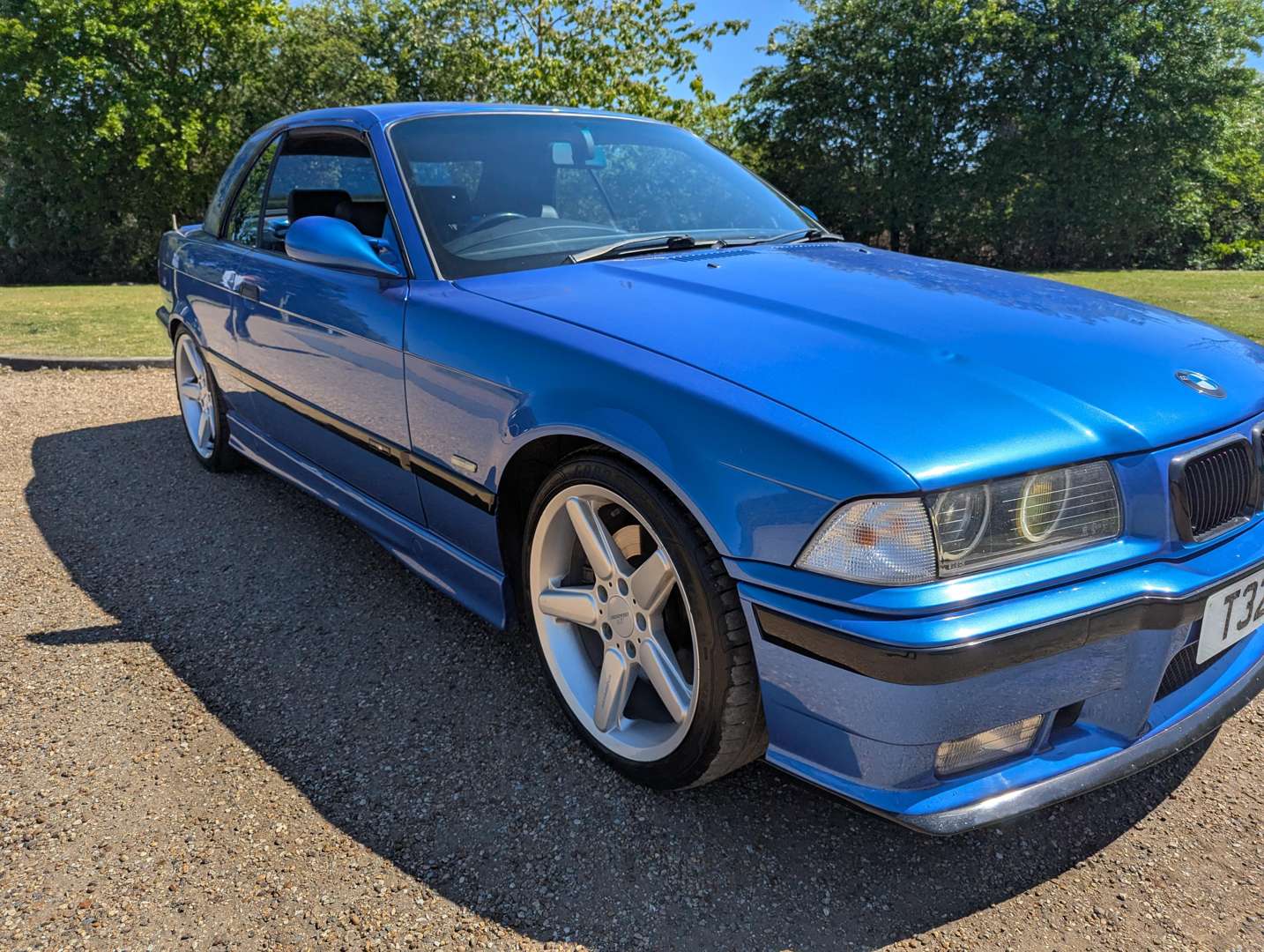 <p>1999 BMW M3 EVOLUTION E36</p>