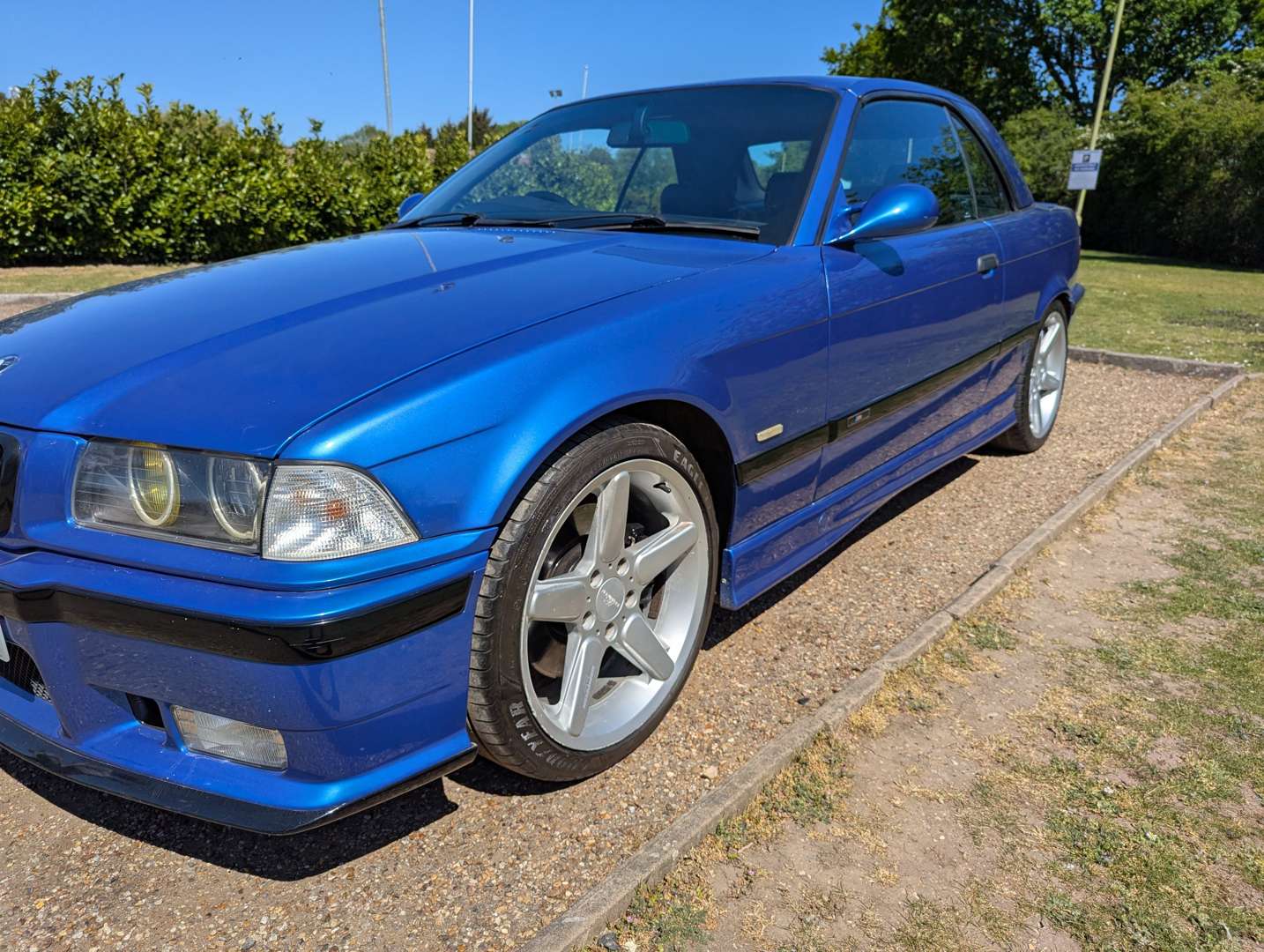 <p>1999 BMW M3 EVOLUTION E36</p>