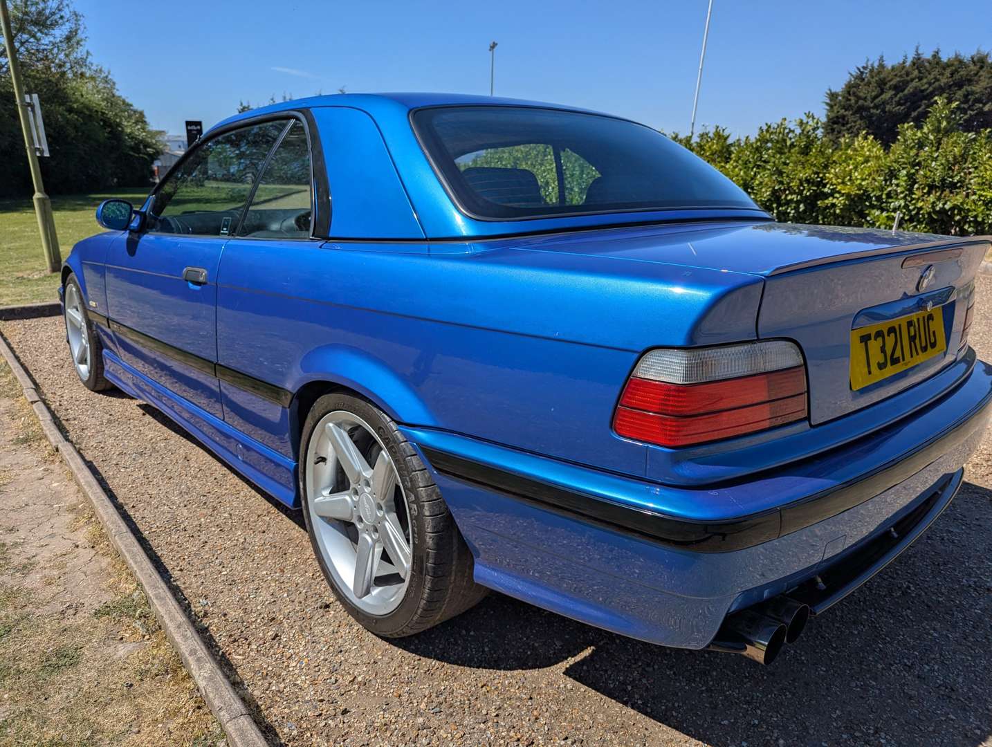 <p>1999 BMW M3 EVOLUTION E36</p>