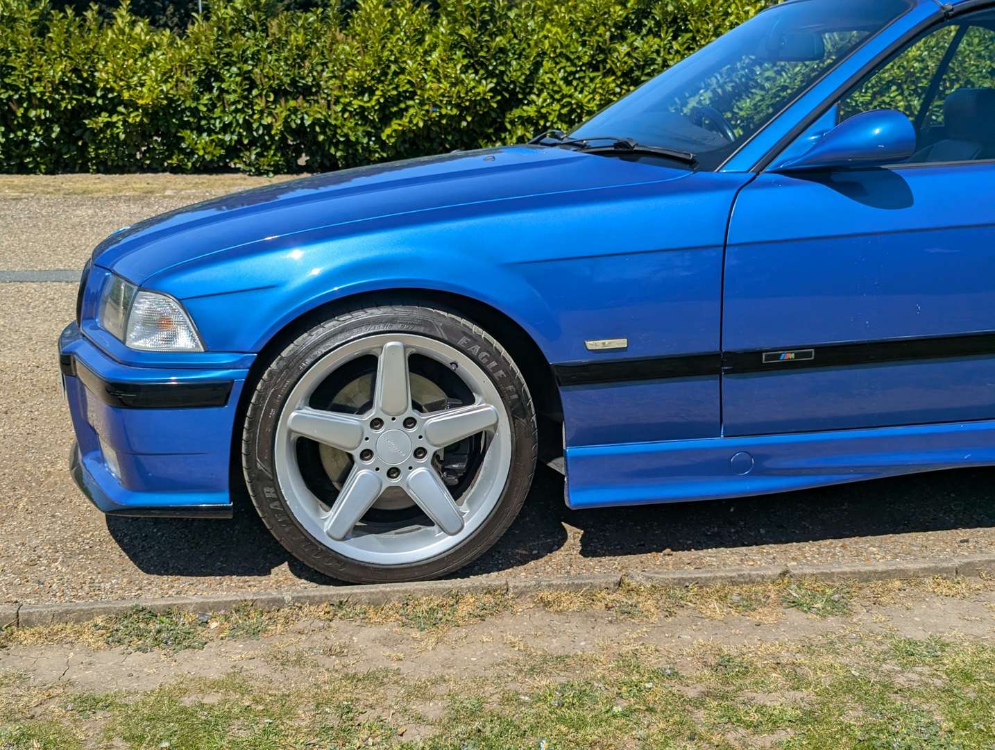 <p>1999 BMW M3 EVOLUTION E36</p>