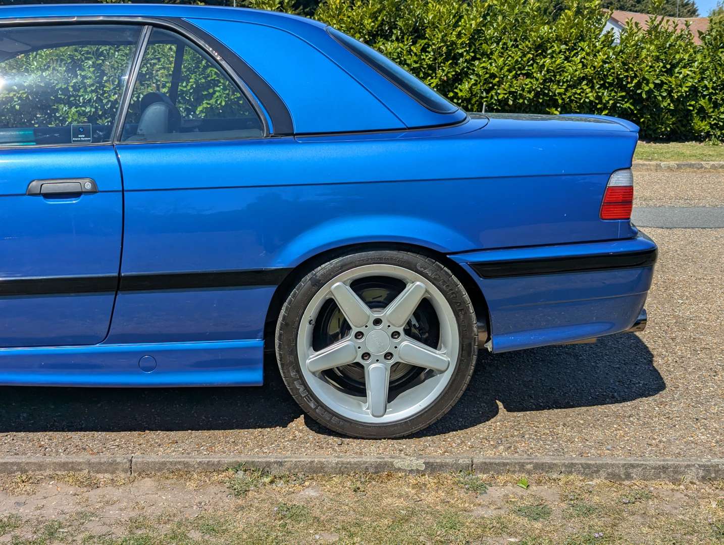 <p>1999 BMW M3 EVOLUTION E36</p>