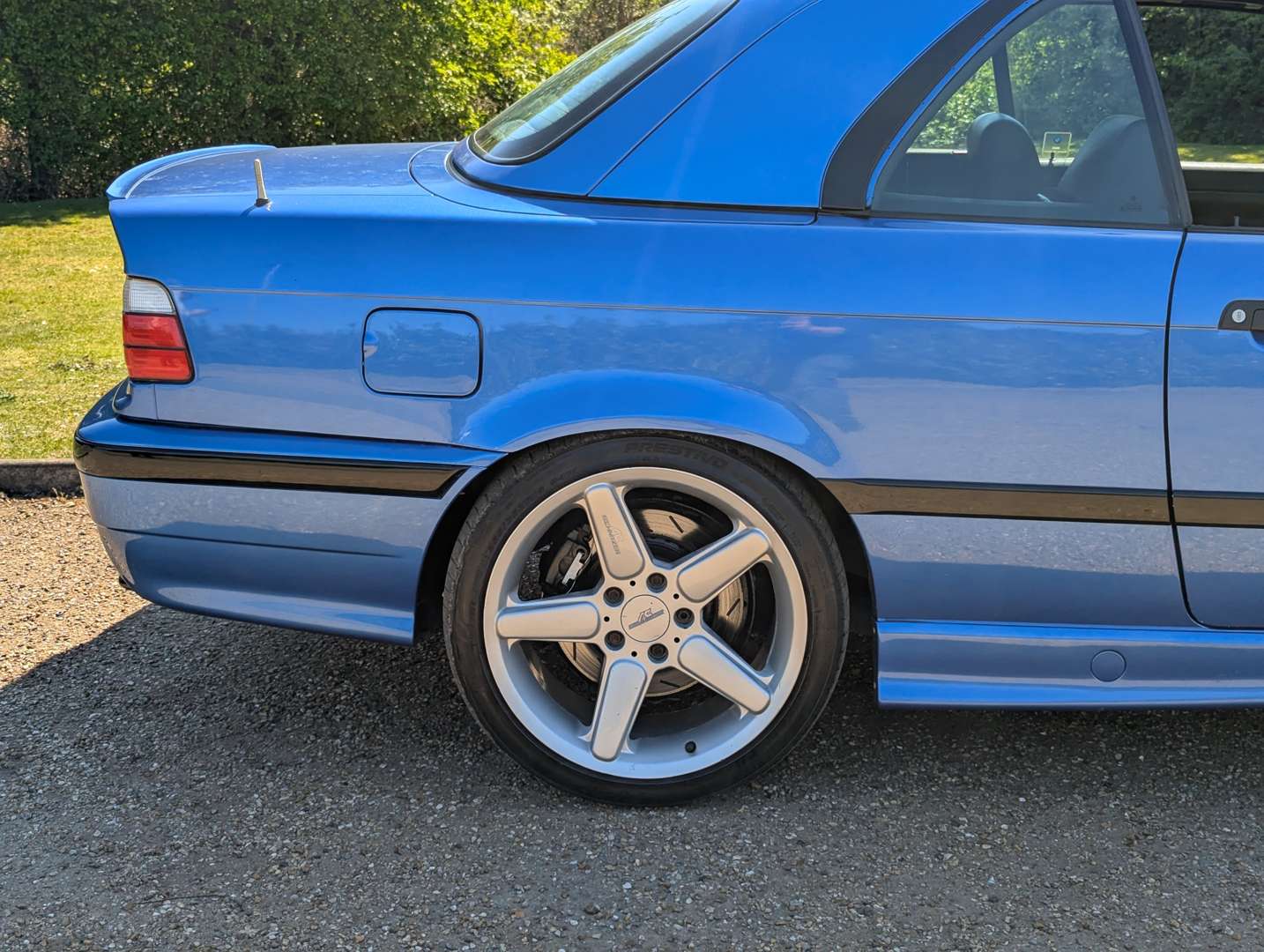 <p>1999 BMW M3 EVOLUTION E36</p>