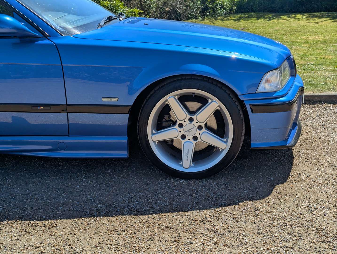 <p>1999 BMW M3 EVOLUTION E36</p>