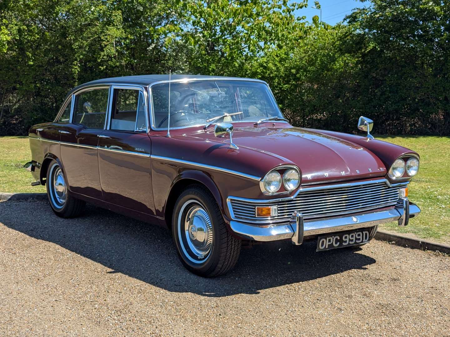 <p>1966 HUMBER IMPERIAL</p>