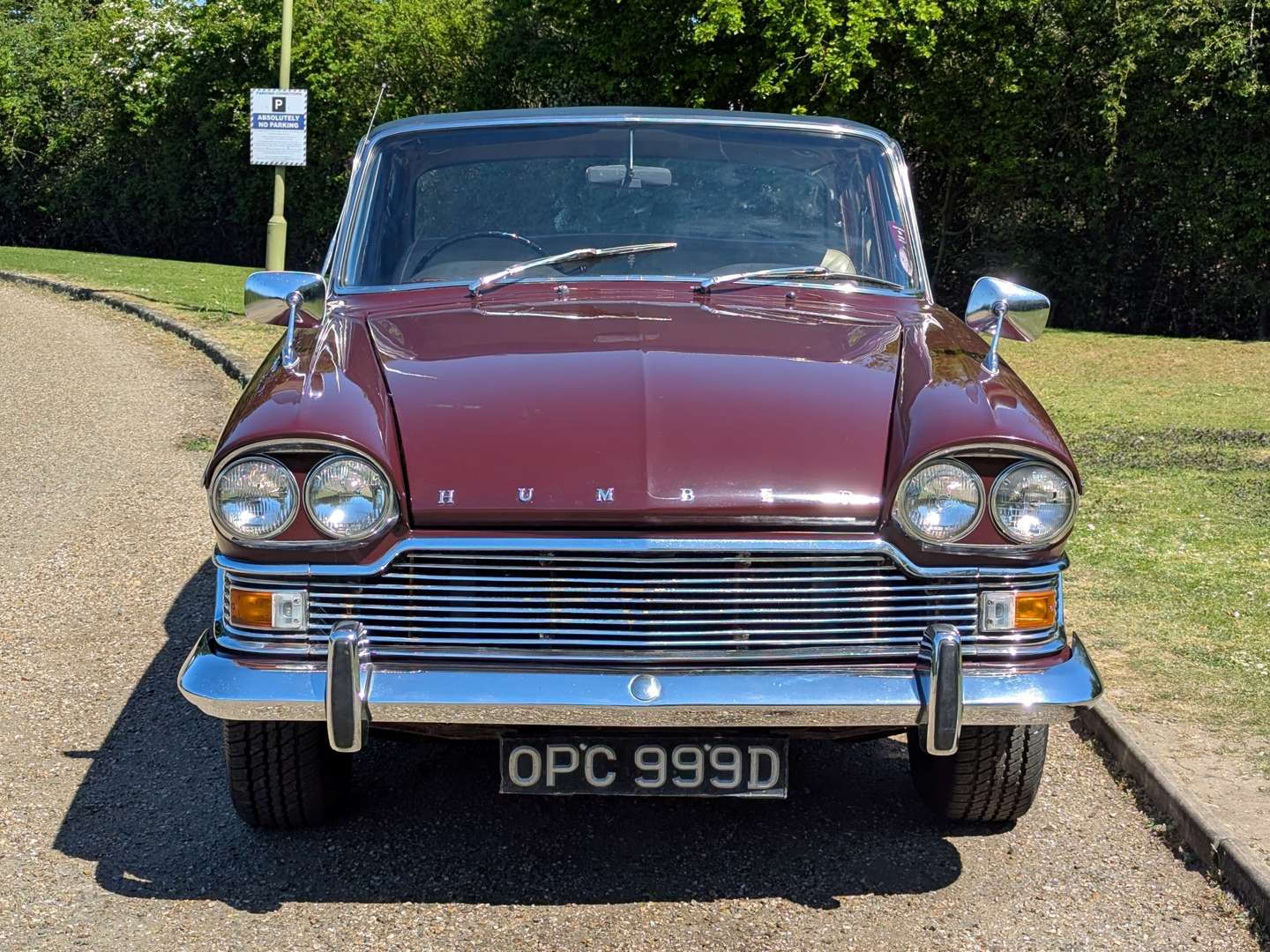 <p>1966 HUMBER IMPERIAL</p>