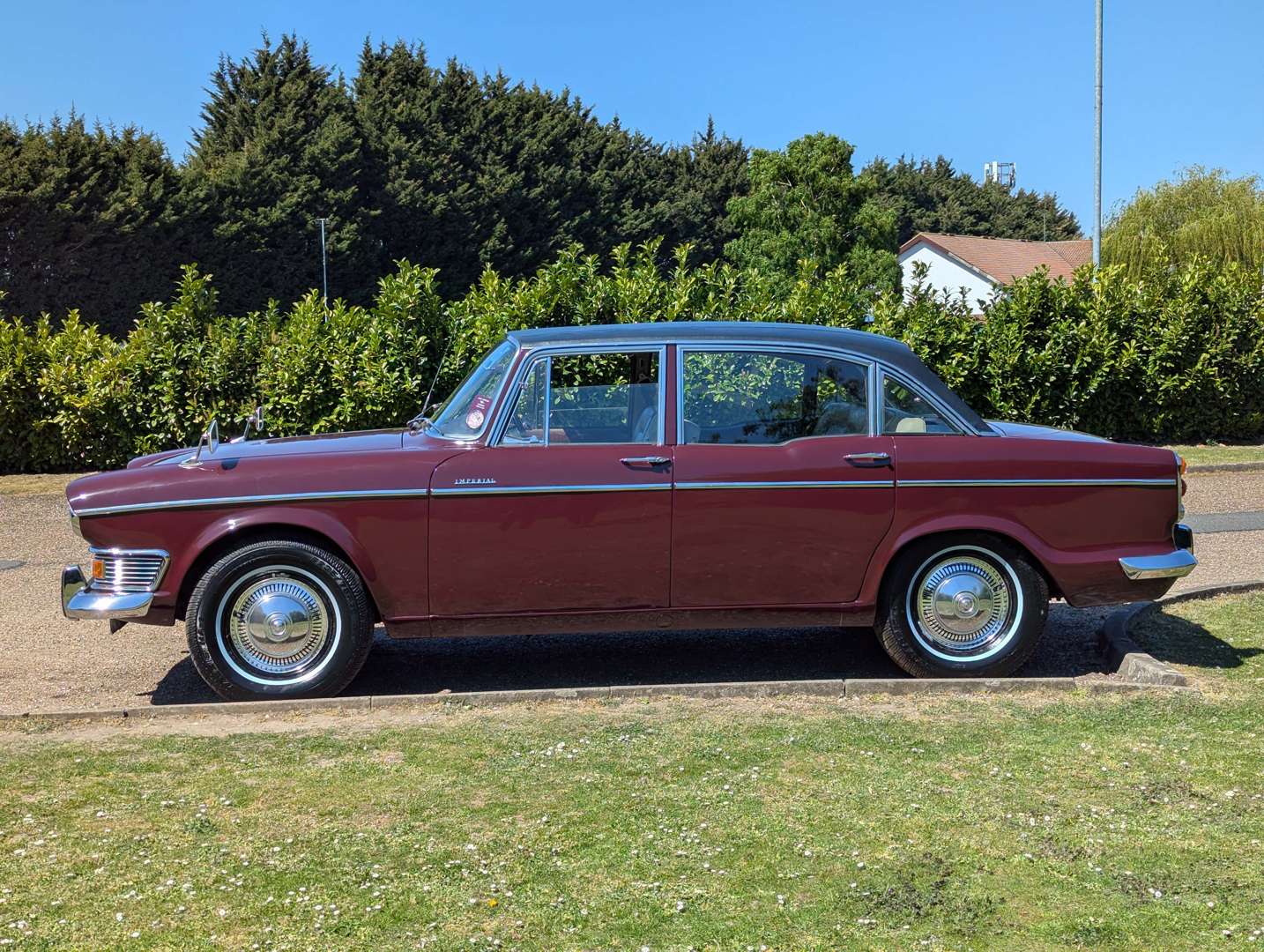 <p>1966 HUMBER IMPERIAL</p>