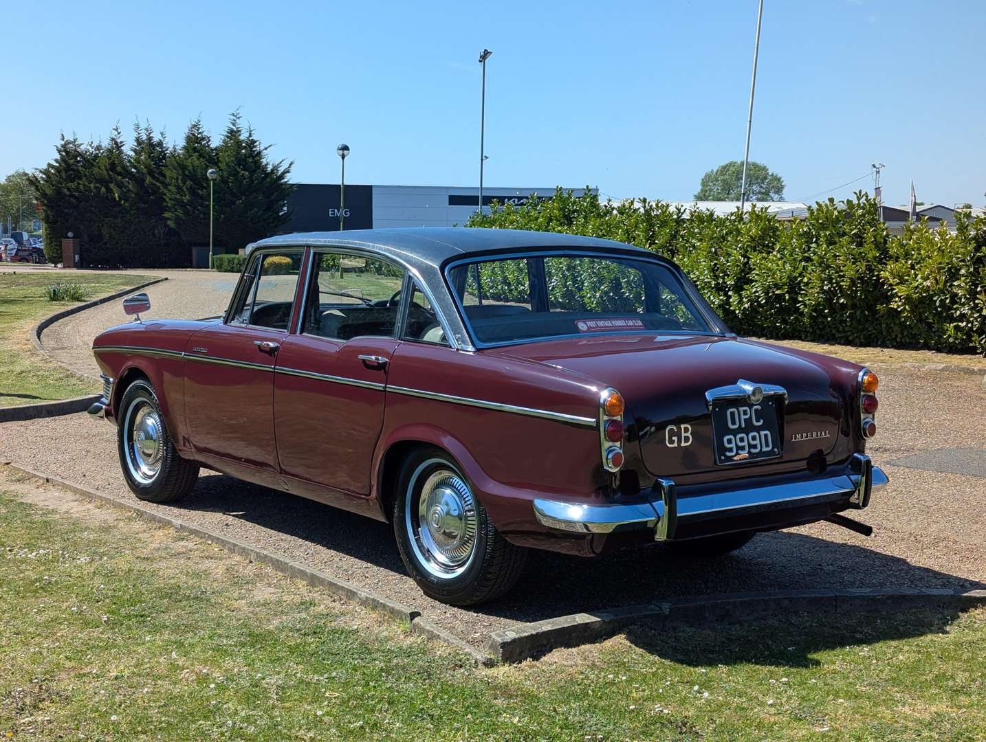 <p>1966 HUMBER IMPERIAL</p>