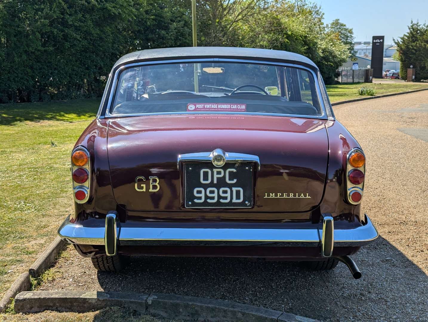<p>1966 HUMBER IMPERIAL</p>