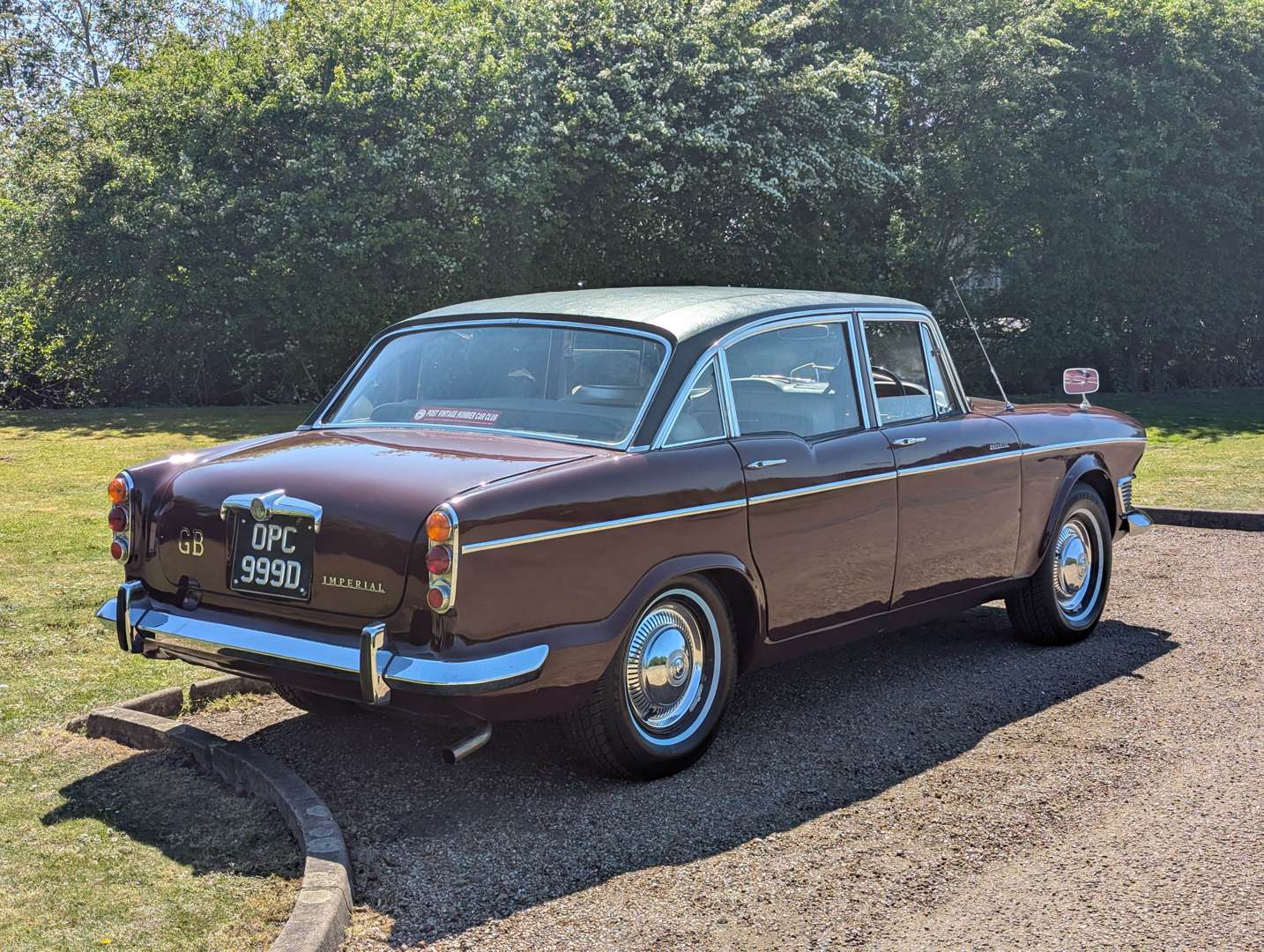 <p>1966 HUMBER IMPERIAL</p>