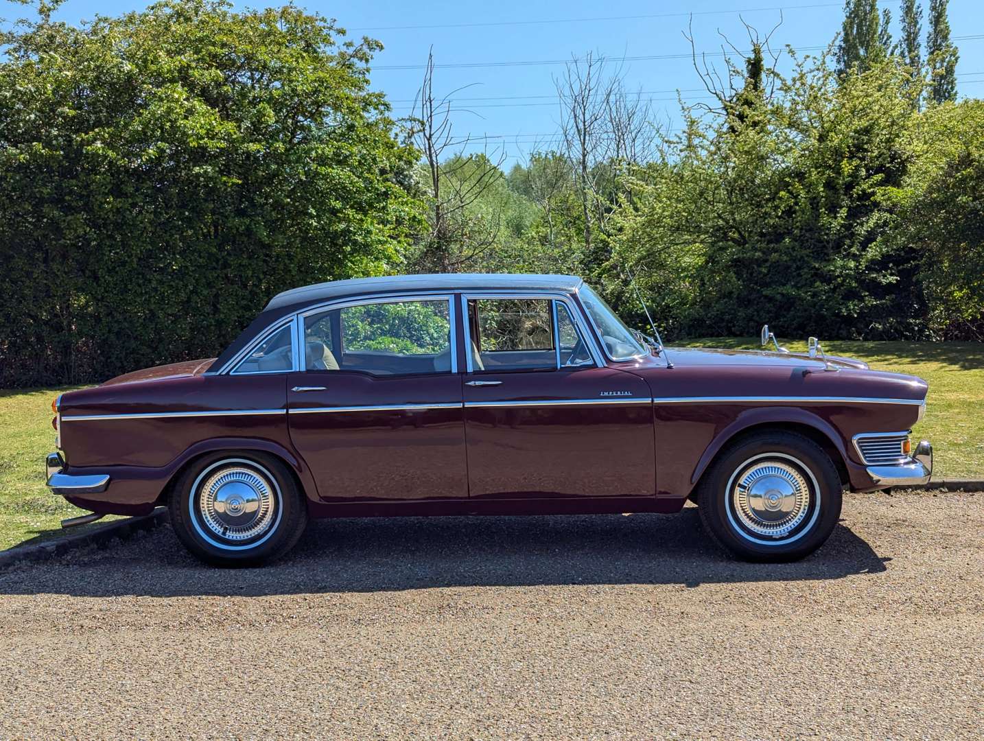 <p>1966 HUMBER IMPERIAL</p>