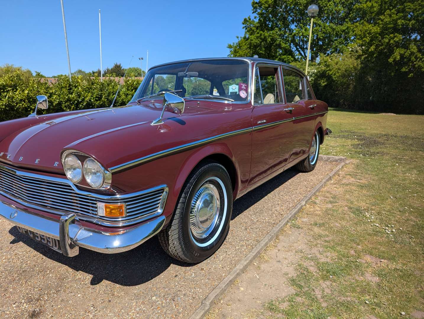 <p>1966 HUMBER IMPERIAL</p>