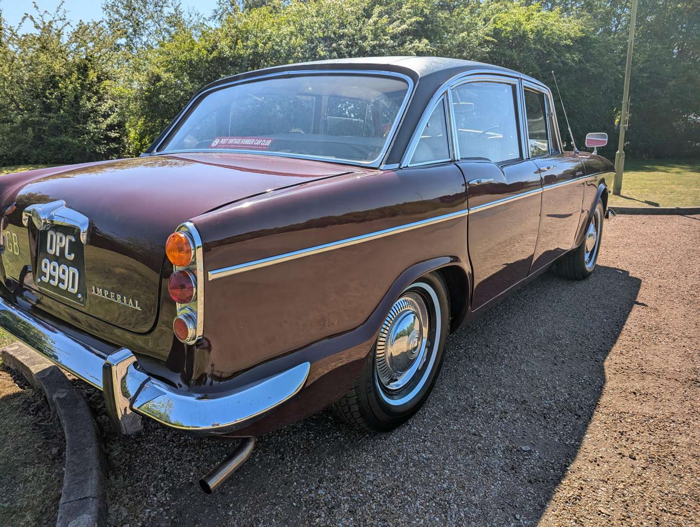 <p>1966 HUMBER IMPERIAL</p>