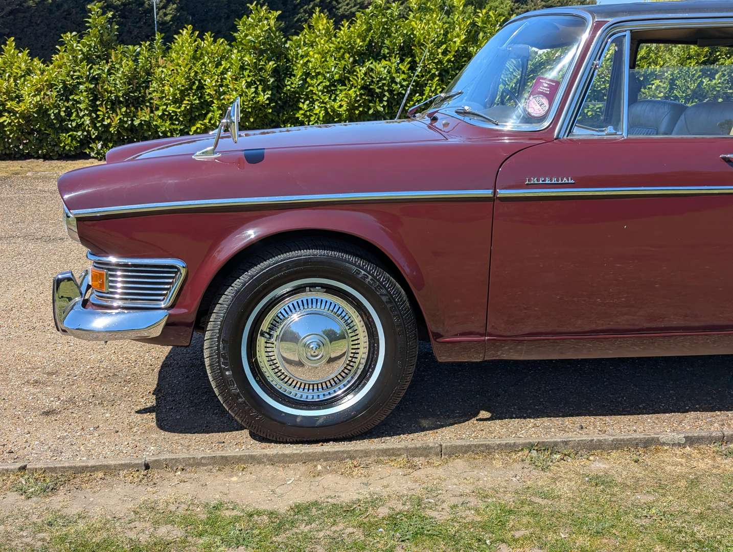 <p>1966 HUMBER IMPERIAL</p>