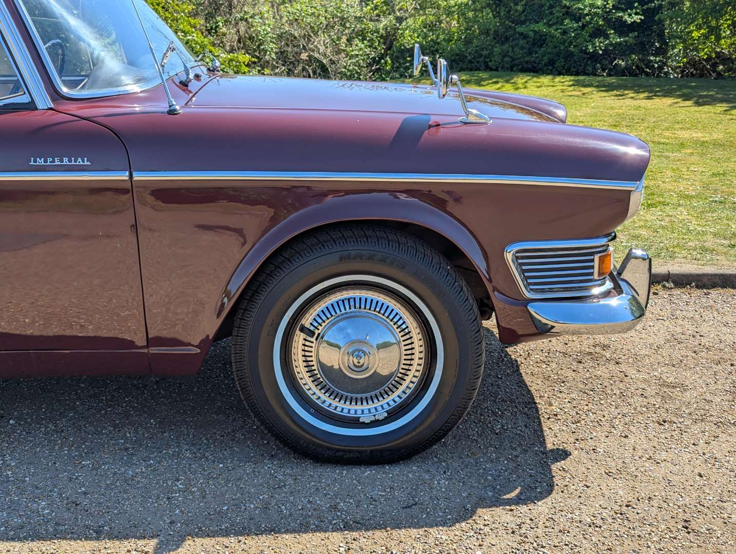 <p>1966 HUMBER IMPERIAL</p>