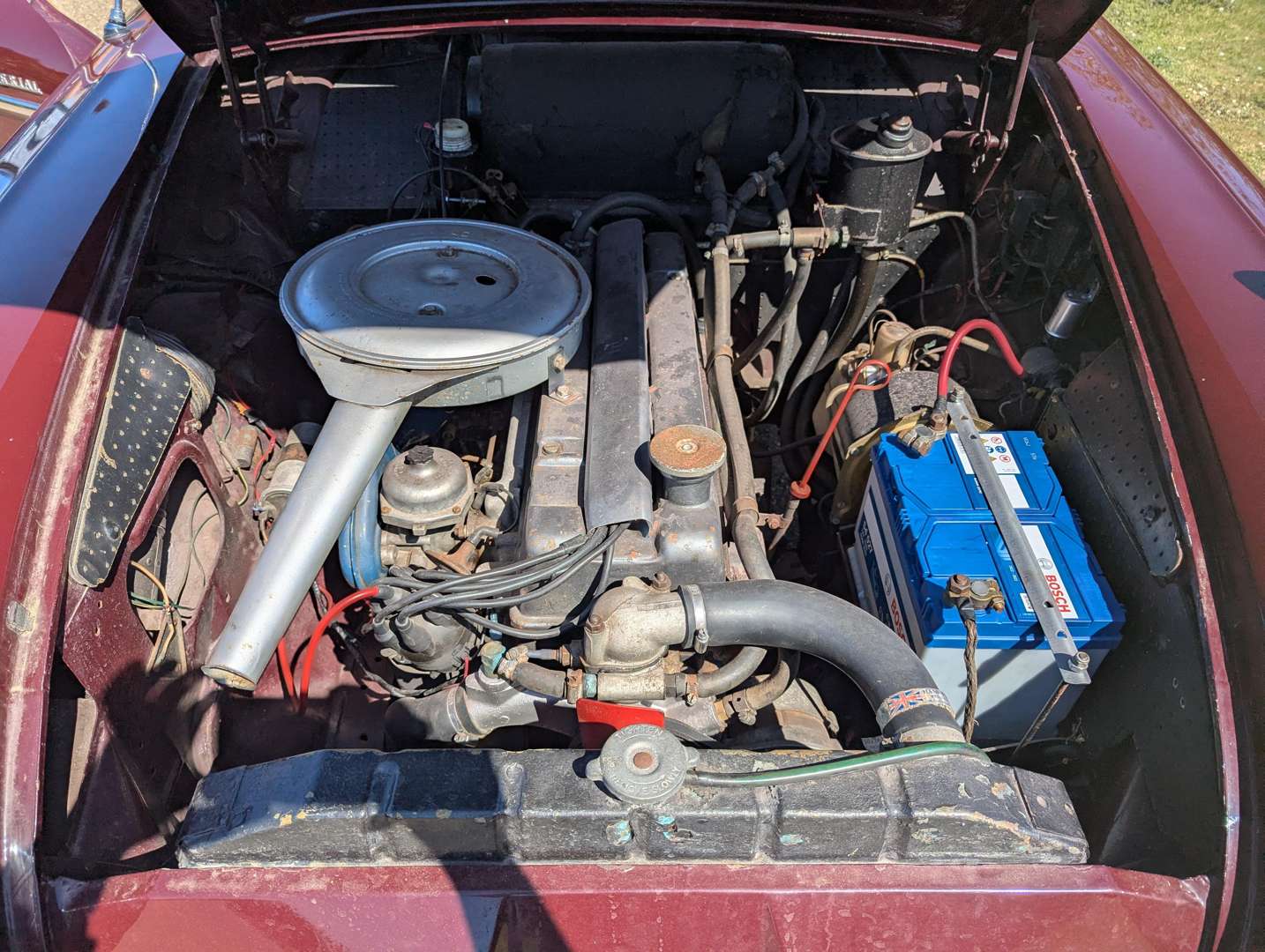 <p>1966 HUMBER IMPERIAL</p>