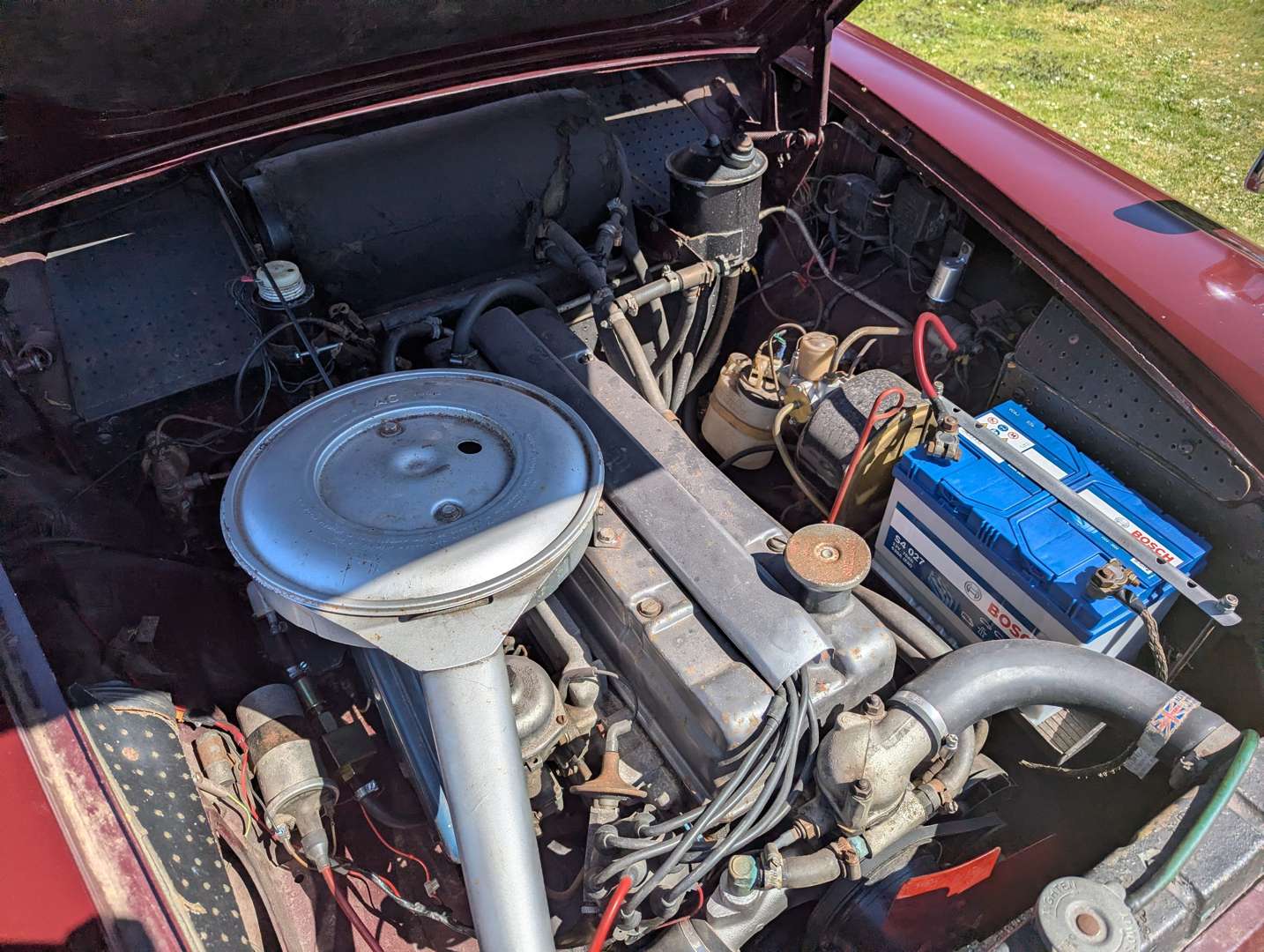 <p>1966 HUMBER IMPERIAL</p>