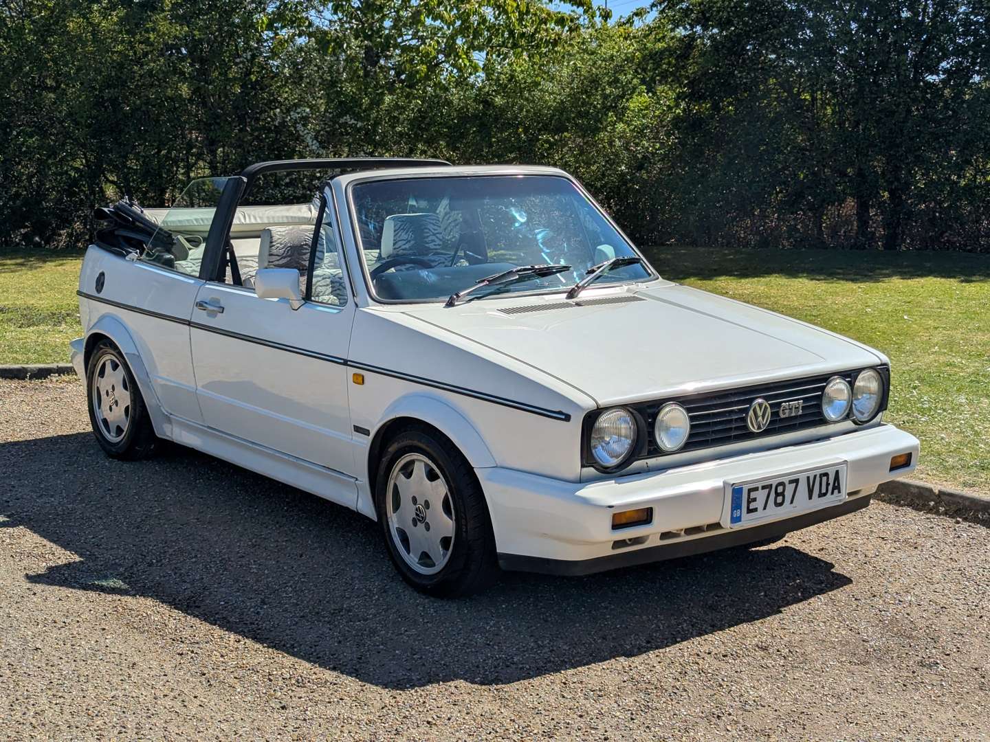 <p>1988 VW GOLF CABRIO GTI MKII</p>