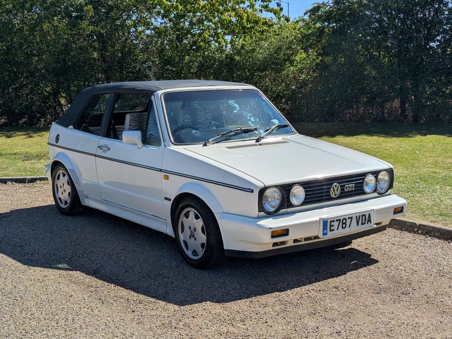 <p>1988 VW GOLF CABRIO GTI MKII</p>