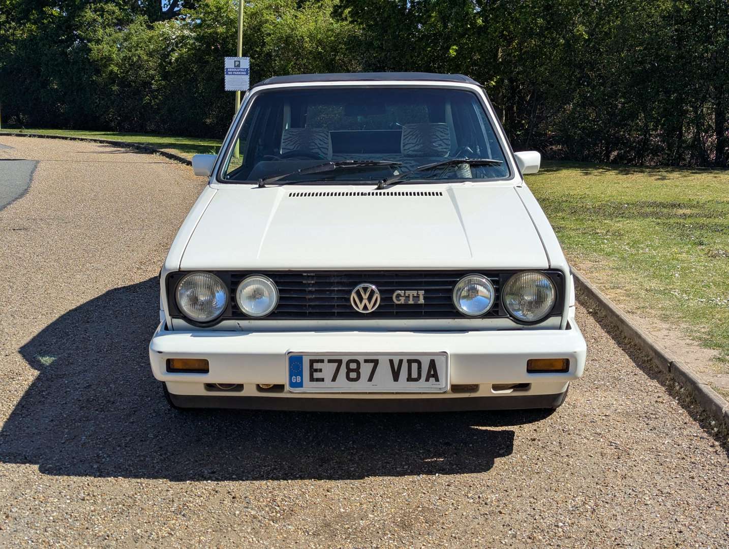 <p>1988 VW GOLF CABRIO GTI MKII</p>