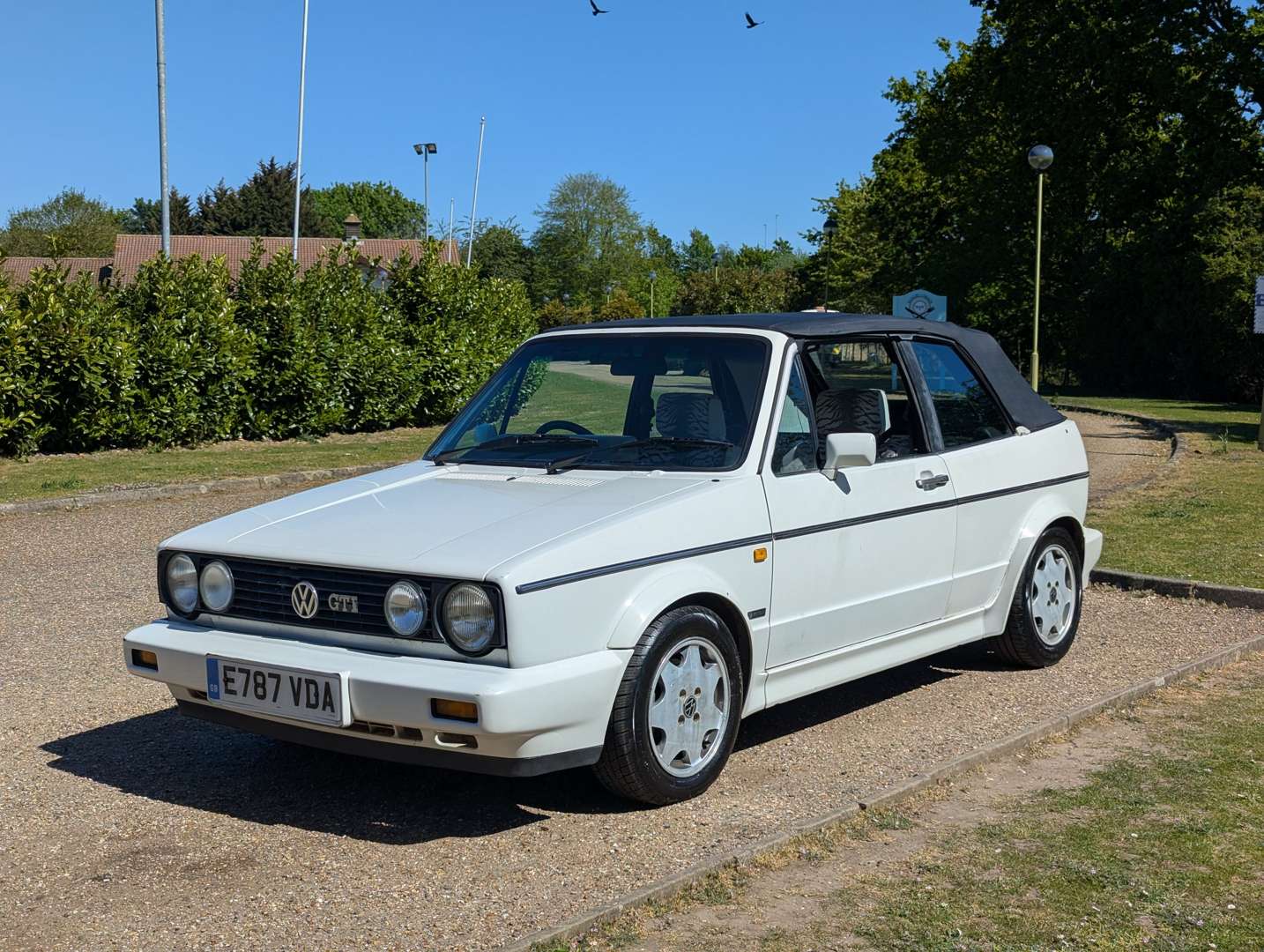 <p>1988 VW GOLF CABRIO GTI MKII</p>