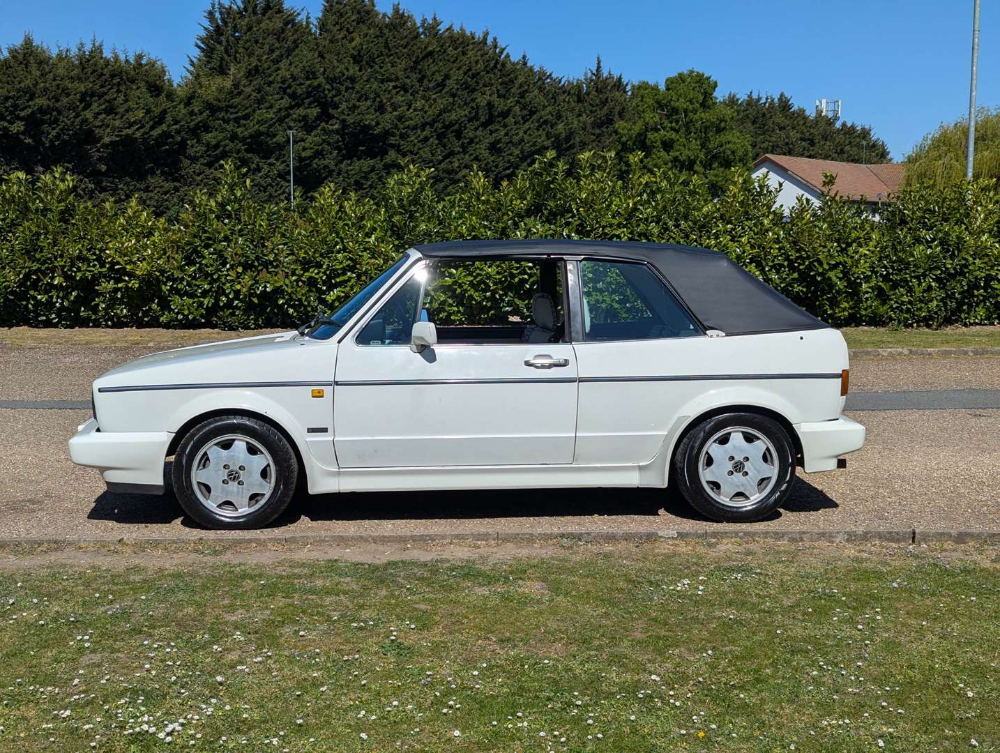 <p>1988 VW GOLF CABRIO GTI MKII</p>