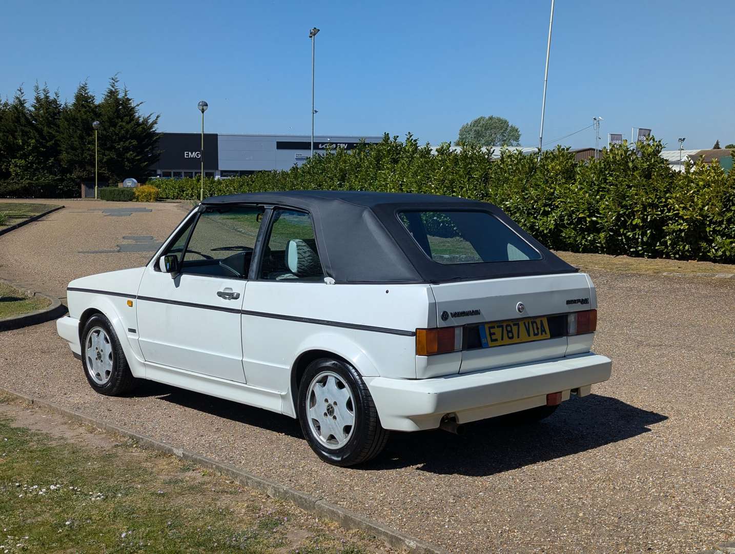 <p>1988 VW GOLF CABRIO GTI MKII</p>