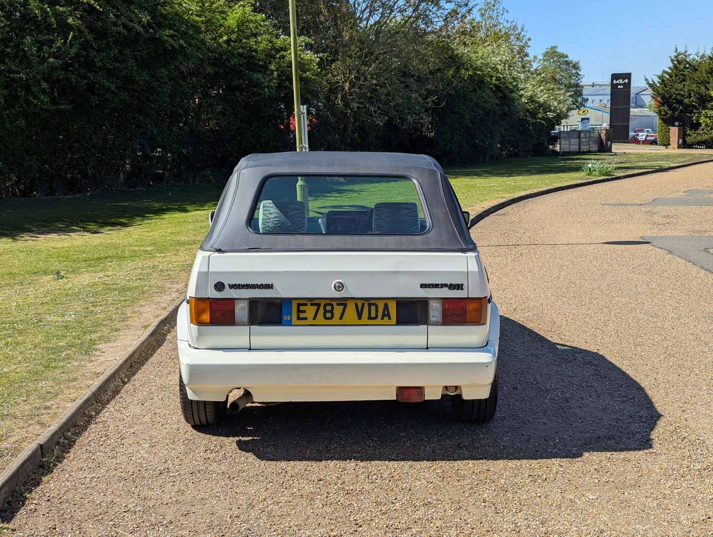 <p>1988 VW GOLF CABRIO GTI MKII</p>