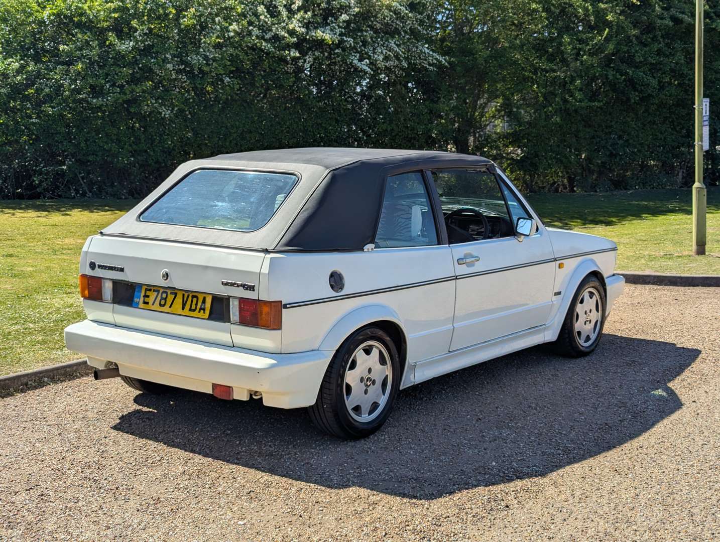 <p>1988 VW GOLF CABRIO GTI MKII</p>