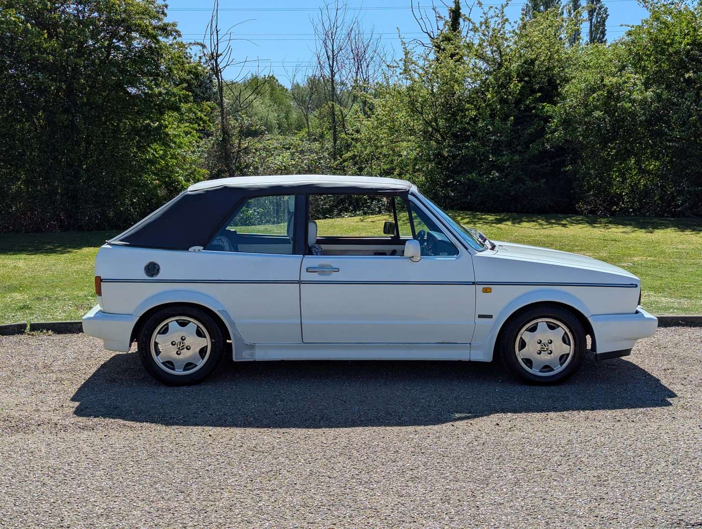 <p>1988 VW GOLF CABRIO GTI MKII</p>