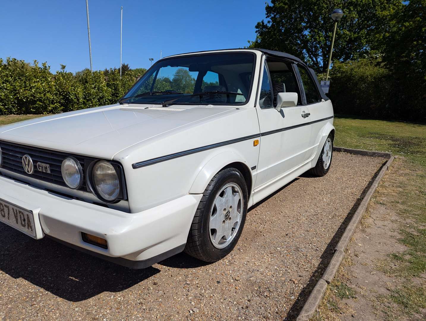 <p>1988 VW GOLF CABRIO GTI MKII</p>