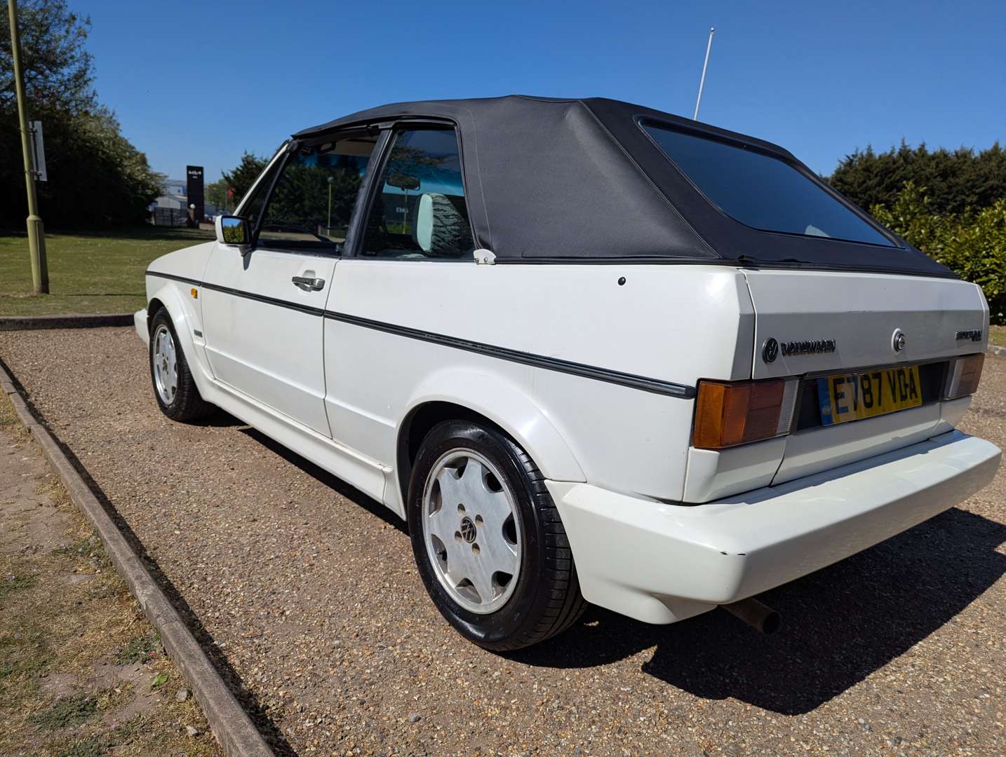 <p>1988 VW GOLF CABRIO GTI MKII</p>