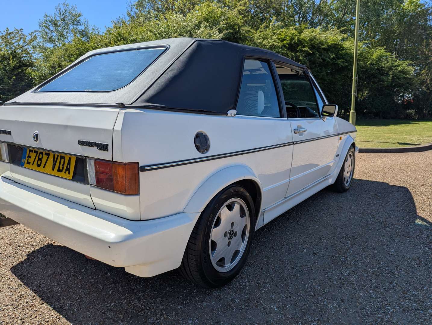 <p>1988 VW GOLF CABRIO GTI MKII</p>