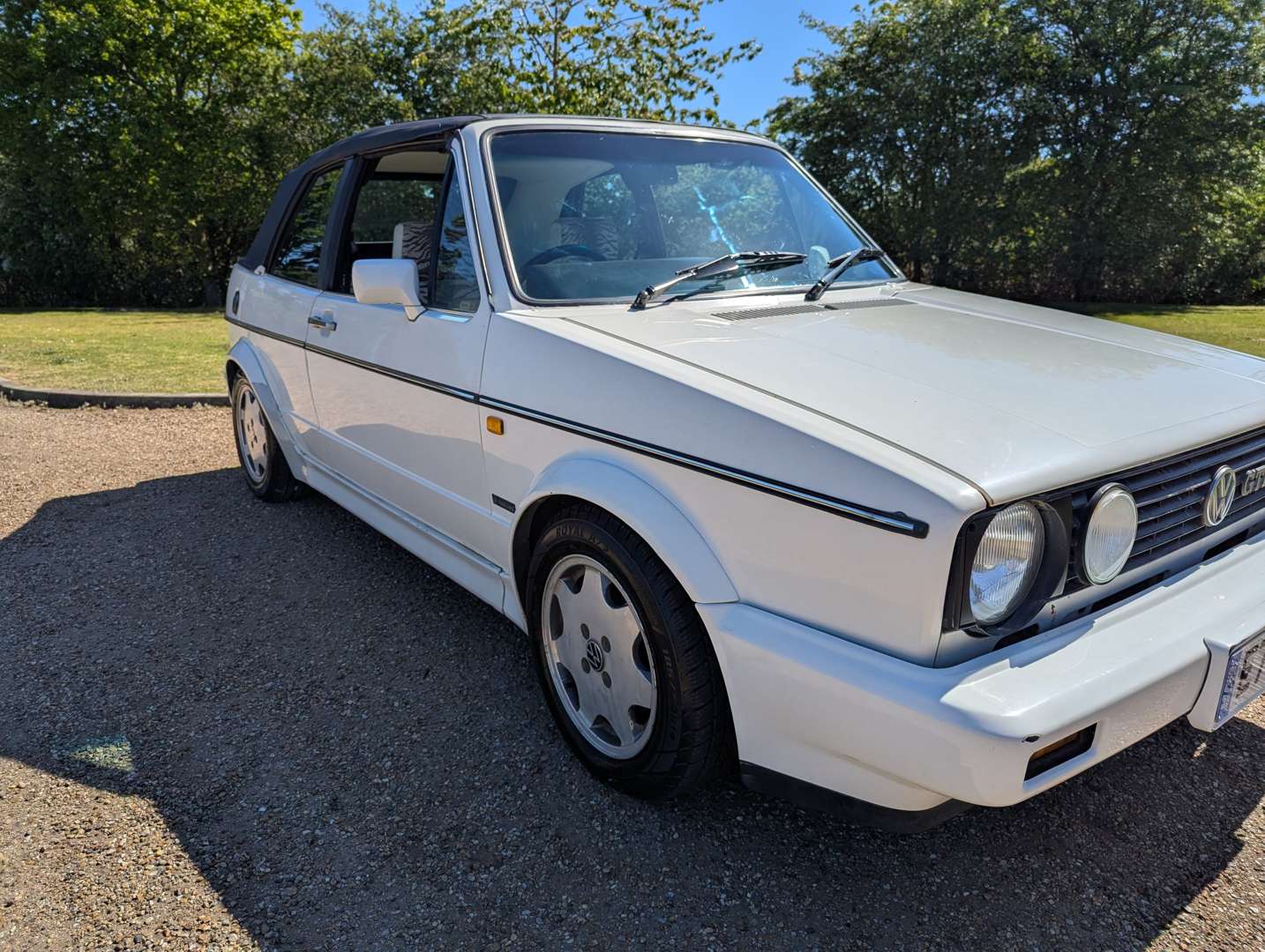<p>1988 VW GOLF CABRIO GTI MKII</p>