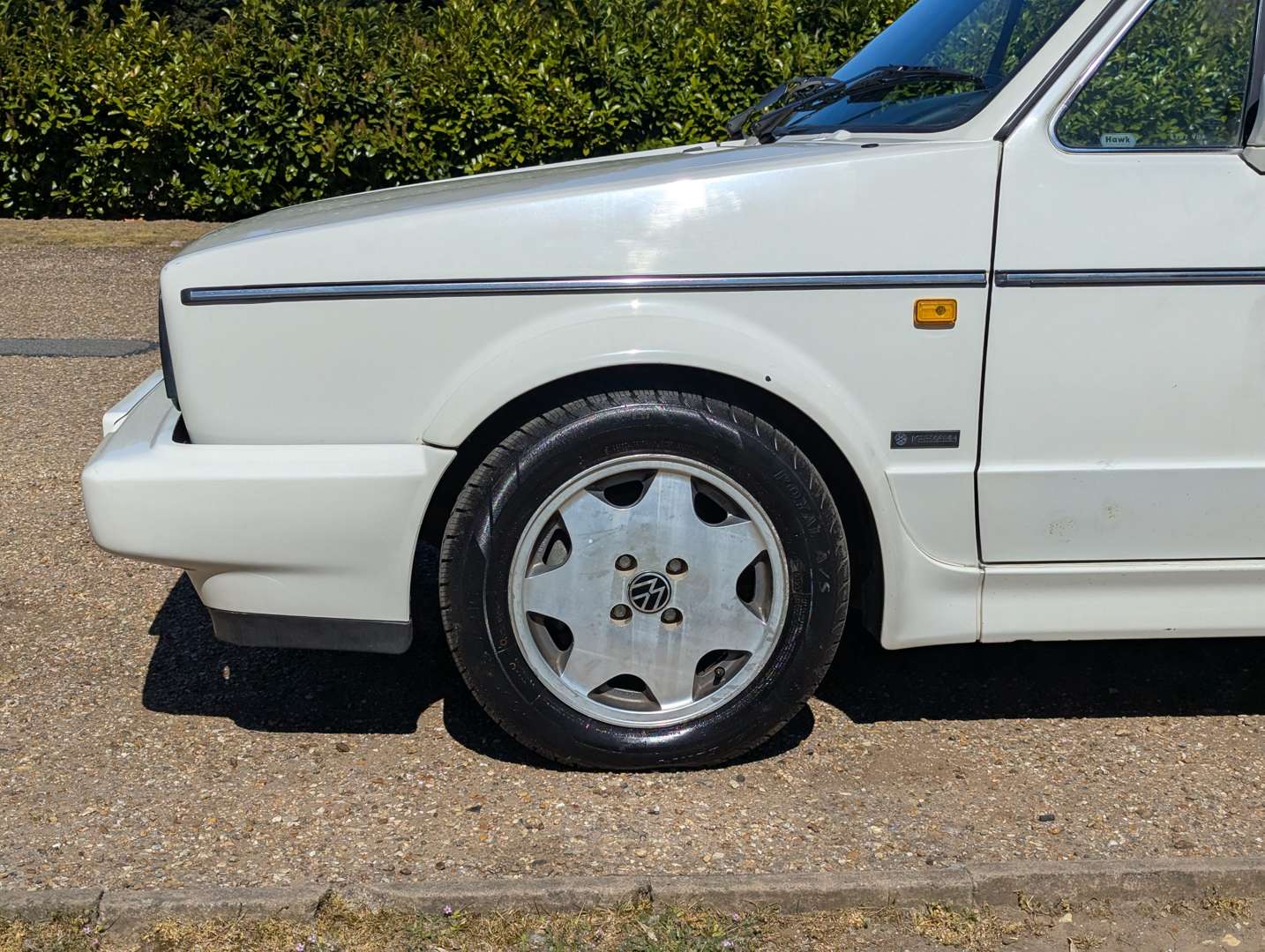 <p>1988 VW GOLF CABRIO GTI MKII</p>