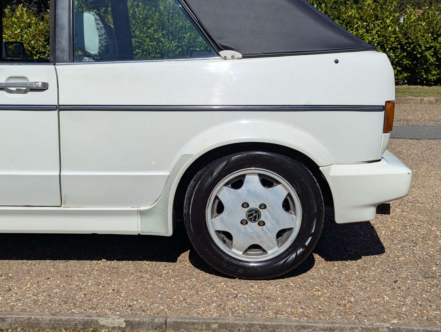 <p>1988 VW GOLF CABRIO GTI MKII</p>
