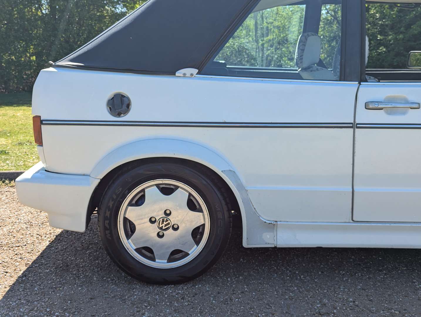 <p>1988 VW GOLF CABRIO GTI MKII</p>