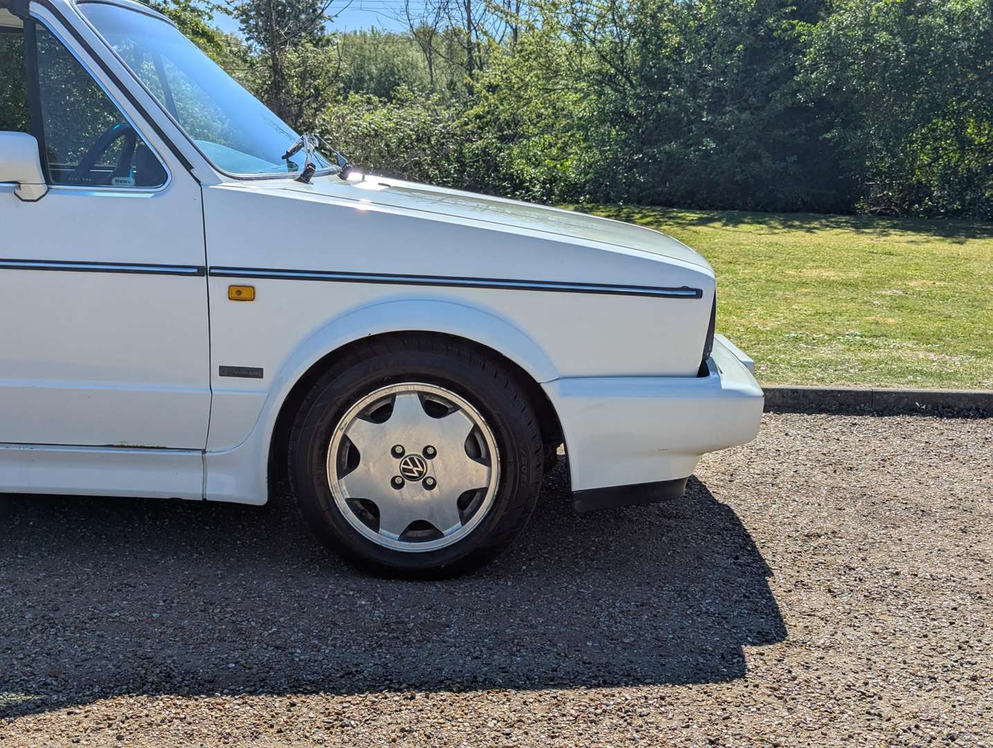 <p>1988 VW GOLF CABRIO GTI MKII</p>