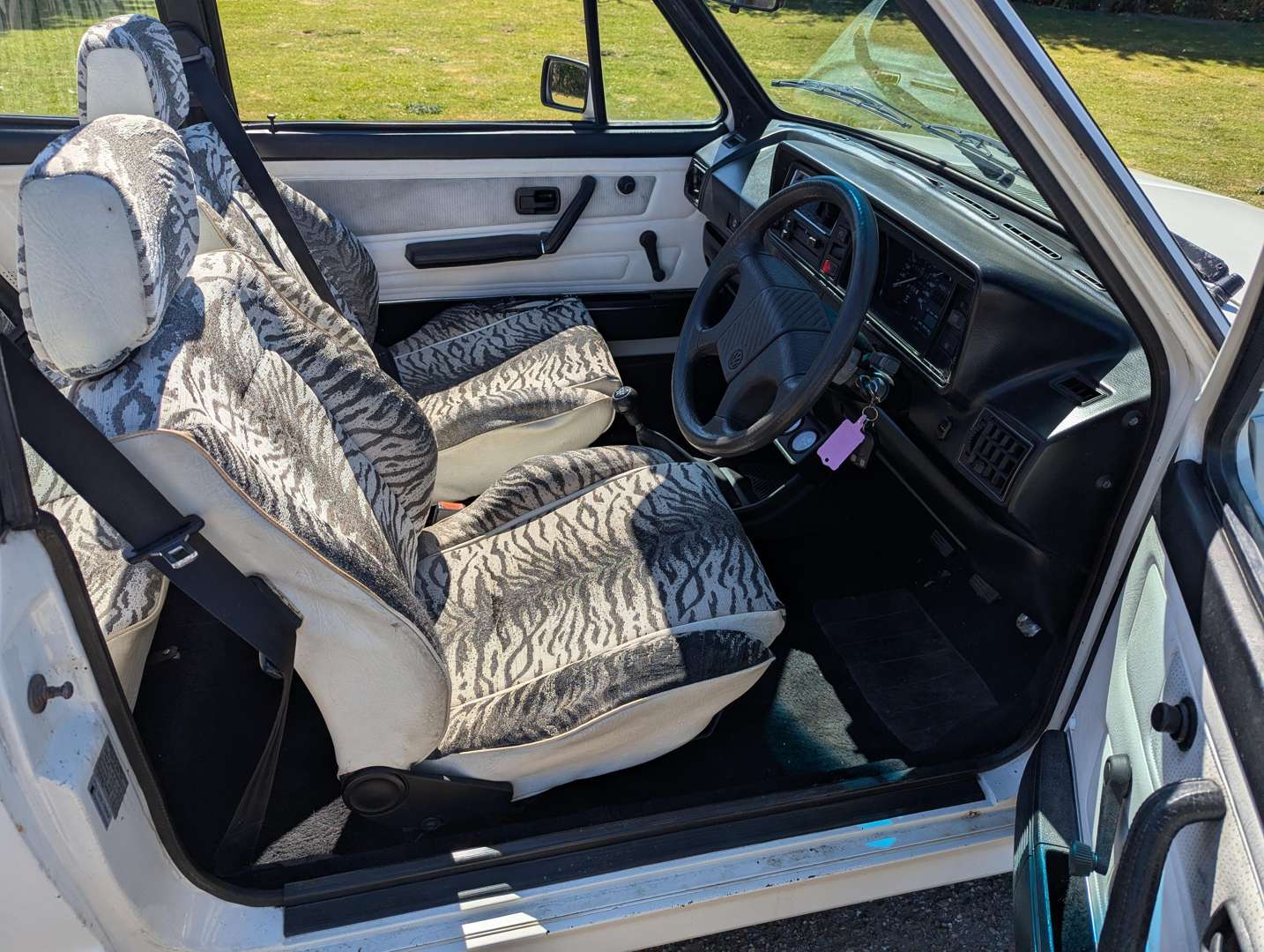 <p>1988 VW GOLF CABRIO GTI MKII</p>