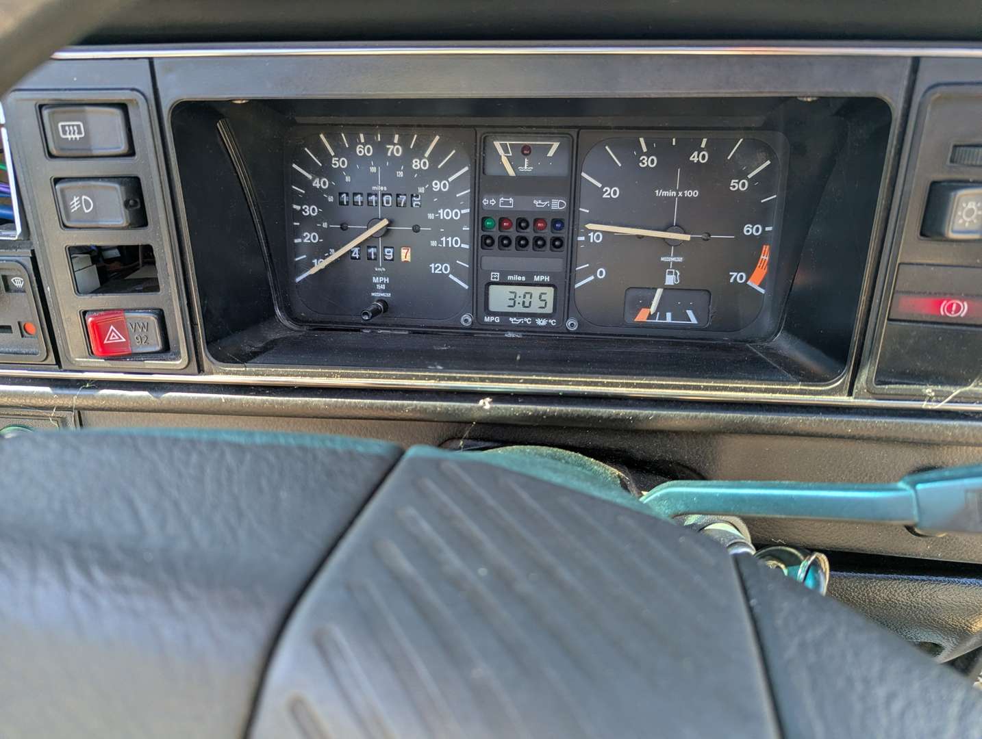 <p>1988 VW GOLF CABRIO GTI MKII</p>