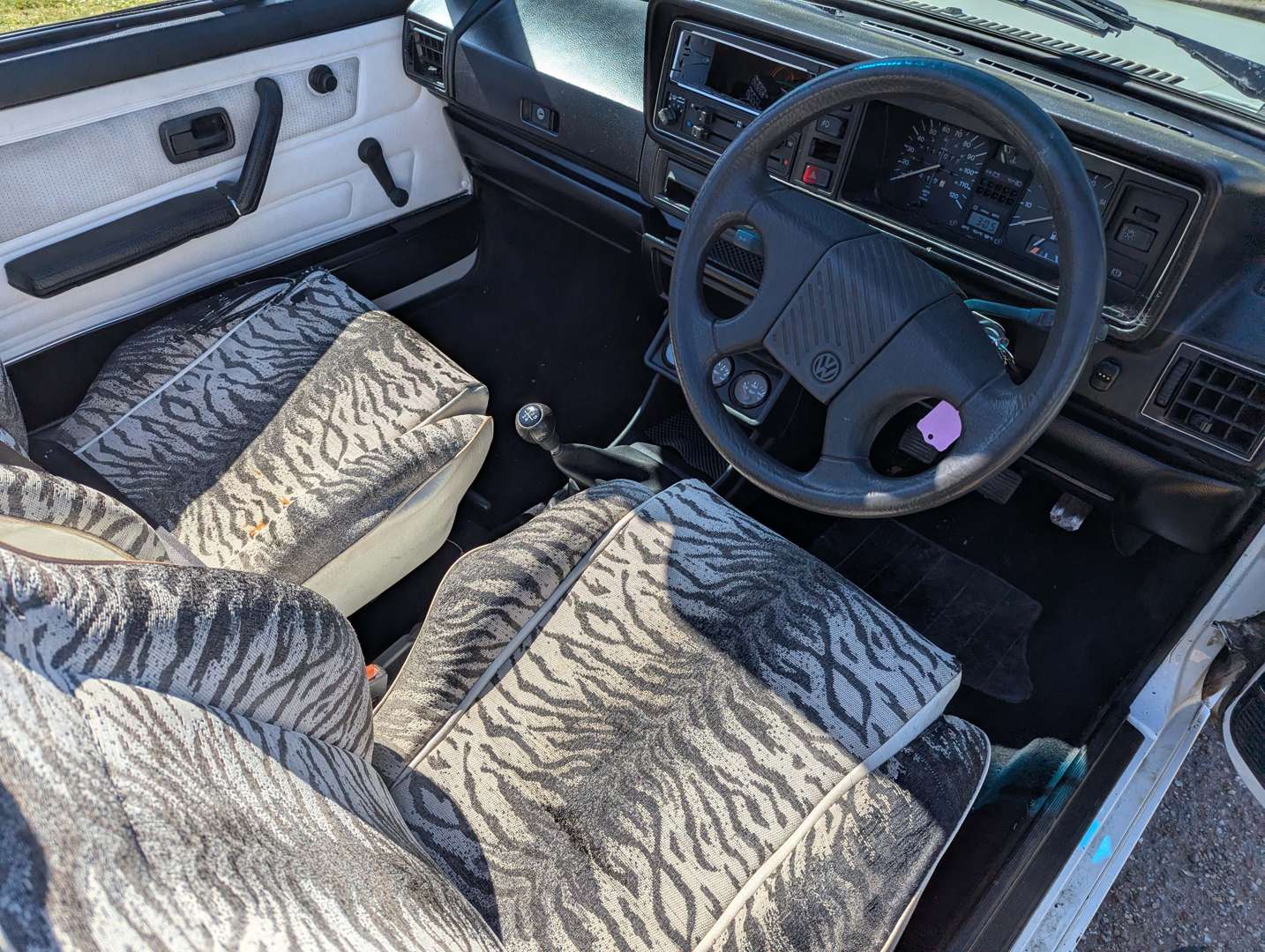 <p>1988 VW GOLF CABRIO GTI MKII</p>