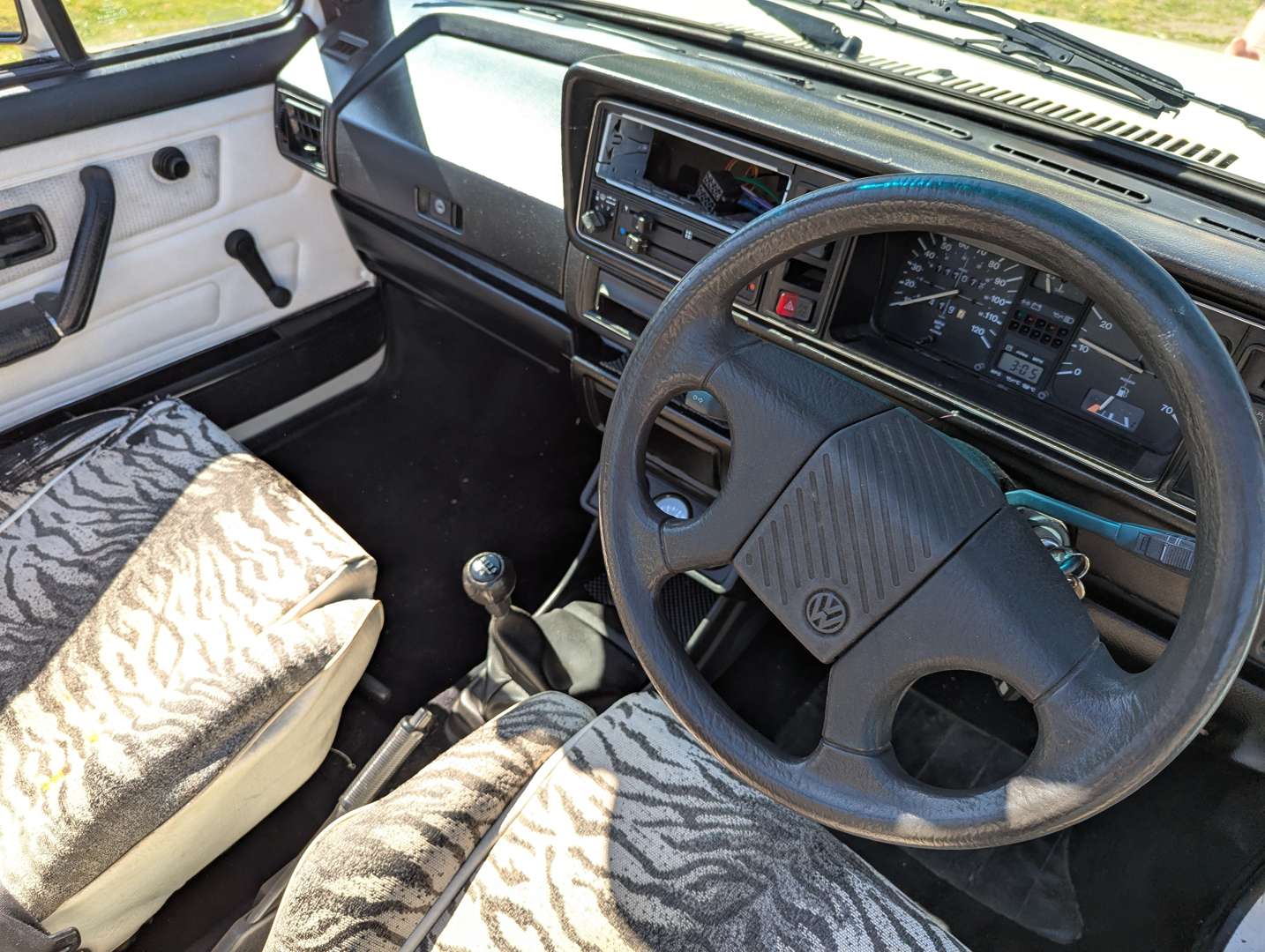 <p>1988 VW GOLF CABRIO GTI MKII</p>