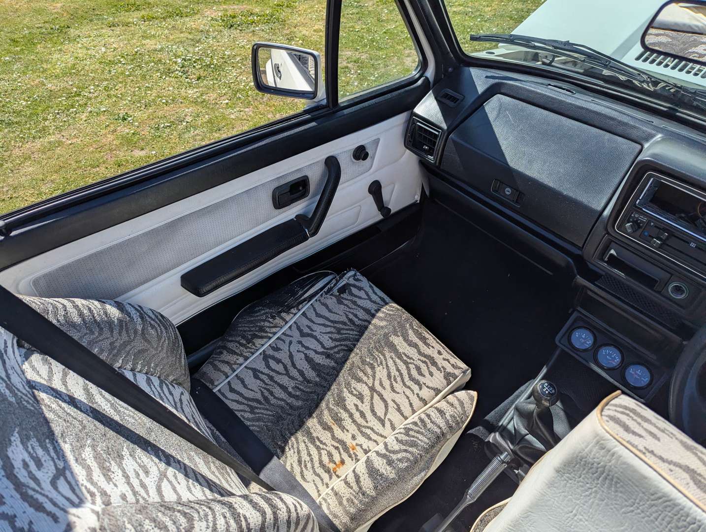 <p>1988 VW GOLF CABRIO GTI MKII</p>
