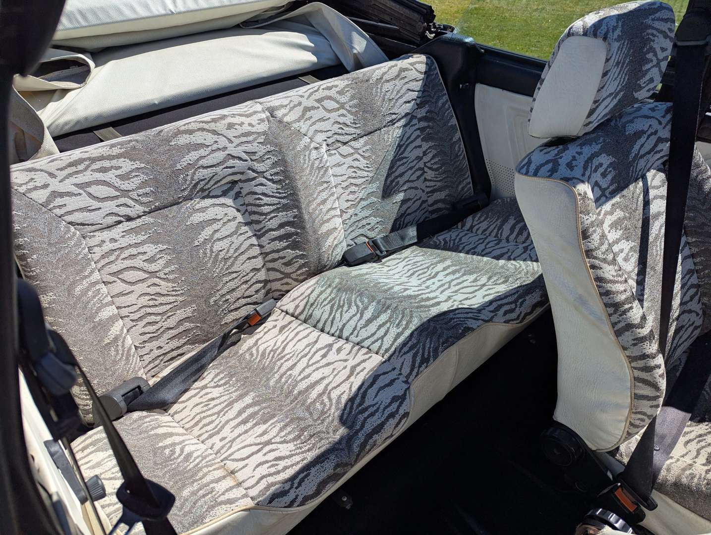 <p>1988 VW GOLF CABRIO GTI MKII</p>
