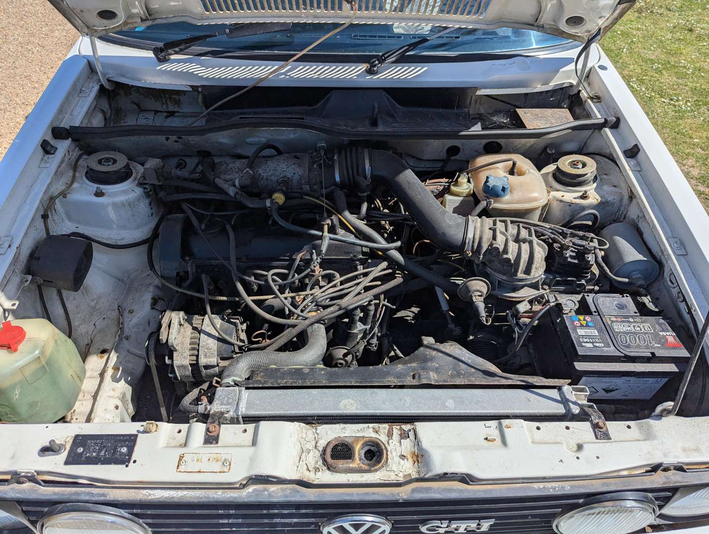 <p>1988 VW GOLF CABRIO GTI MKII</p>