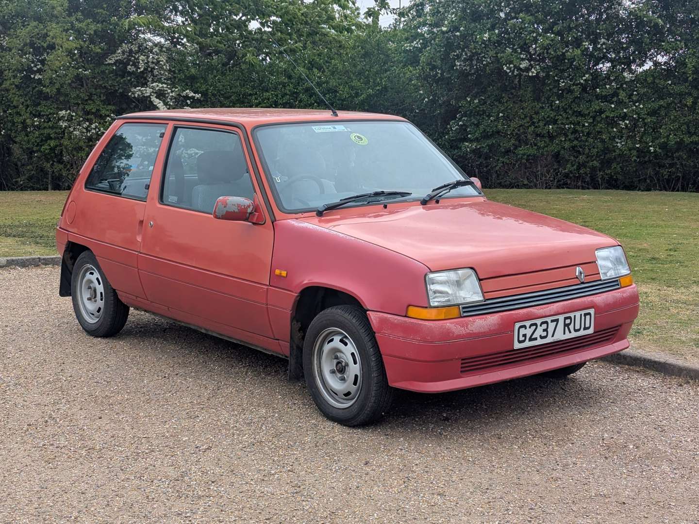 <p>1989 RENAULT 5 GTS</p>