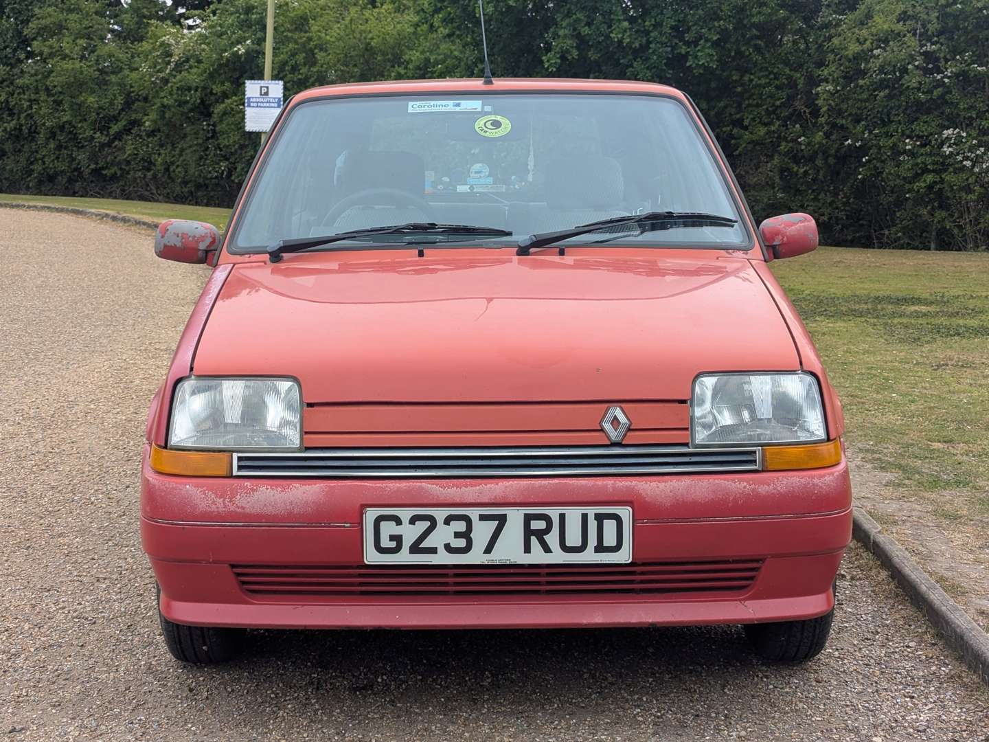 <p>1989 RENAULT 5 GTS</p>