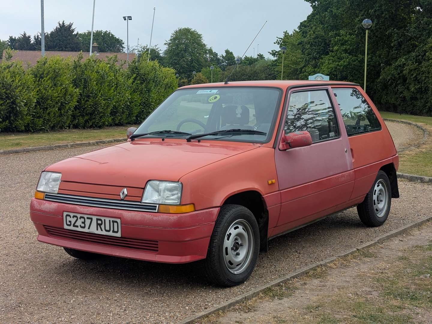 <p>1989 RENAULT 5 GTS</p>
