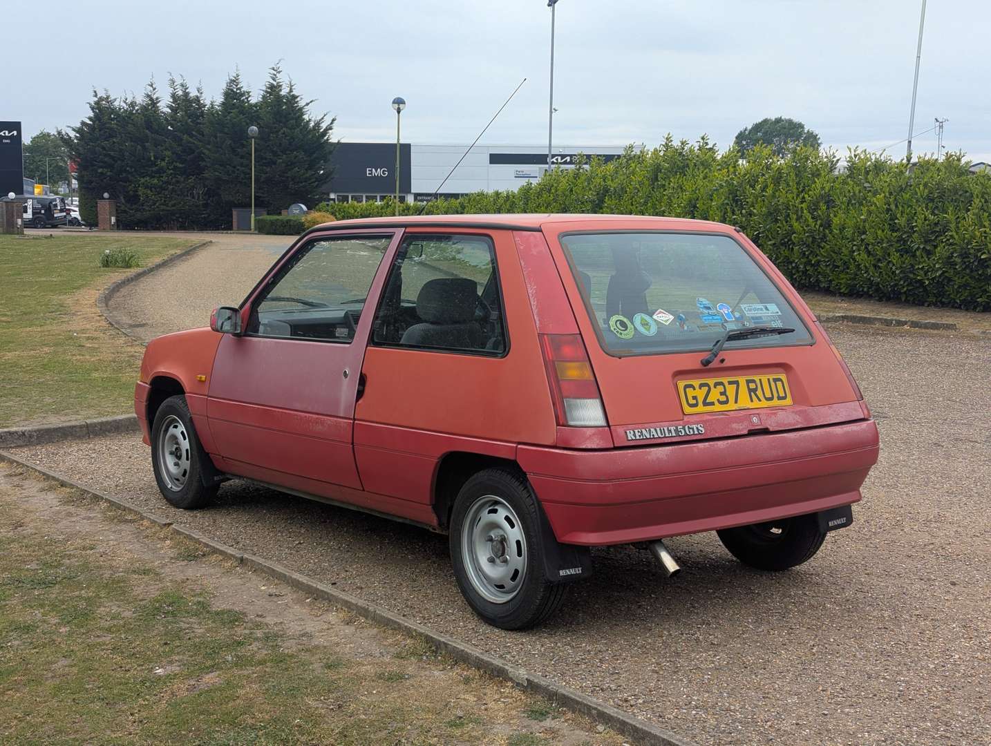 <p>1989 RENAULT 5 GTS</p>