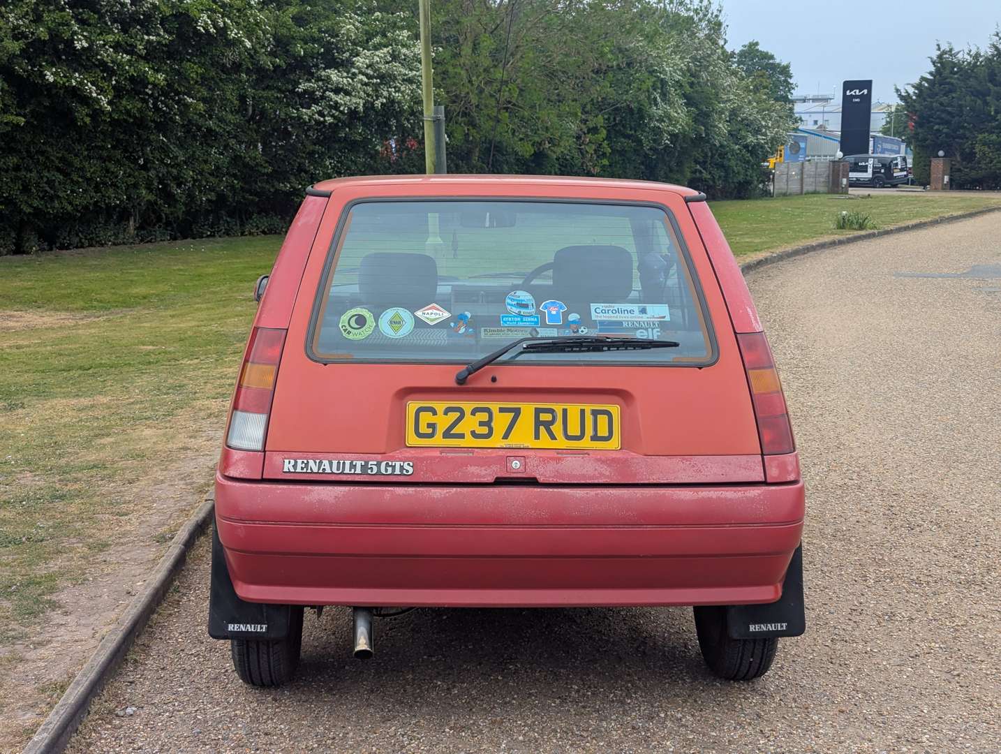 <p>1989 RENAULT 5 GTS</p>