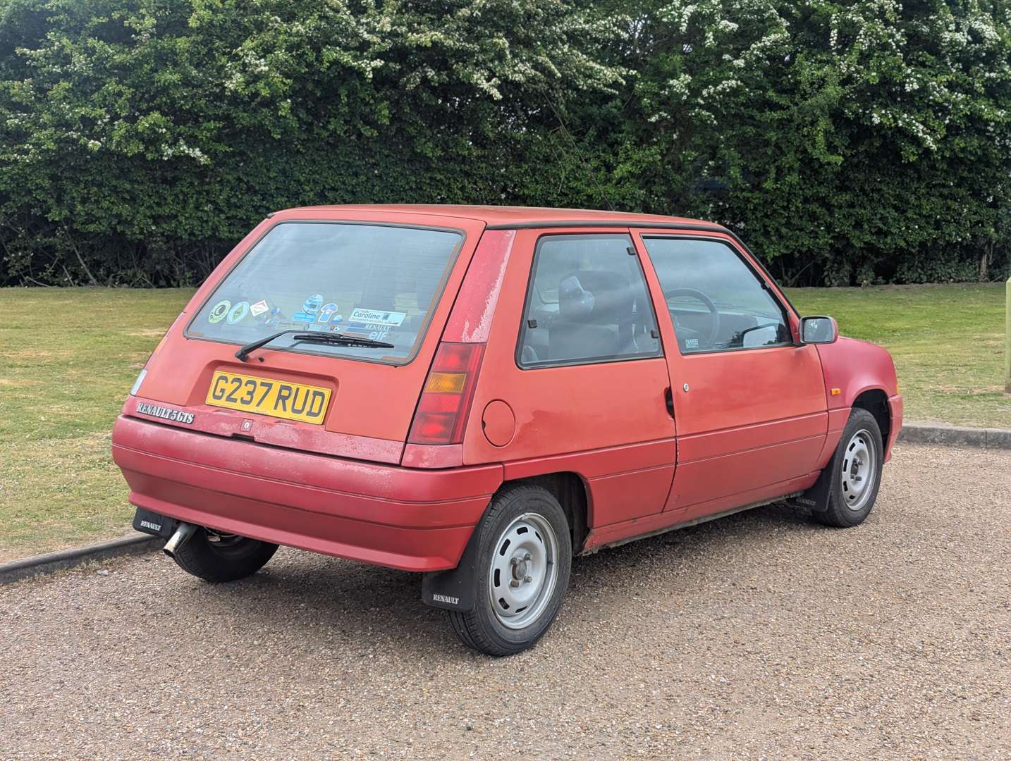 <p>1989 RENAULT 5 GTS</p>